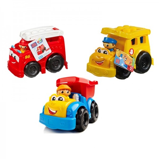 [MTCND62] MB Vehículos con Bloques de Construcción 6pcs 15a ( Surtido de 3 Se venden por Separado )