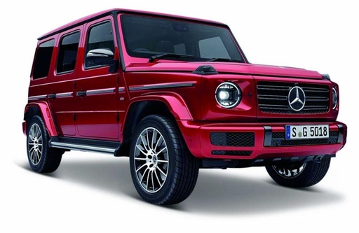 [MB31531G] Carro Mercedes Benz G-Class SE 2019 Gris Esc:1:24 3a+ (070269)