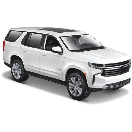 [MB31533B] Carro Chevrolet Tahoe Blanco SE 2021 Esc:1:24 3a+(067979)