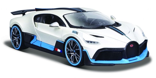 [MB31526B] Carro Bugatti Divo Blanco Esc:1:24 3a (070290)