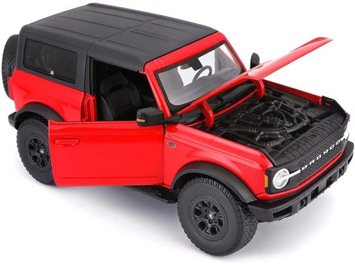 [MB31456A] Carro 1:18 SE 2021 Ford Bronco Wildtrak Azul 3a+ (072591)