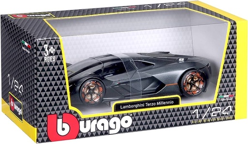 [MB1821094G] Carro Lamborghini Terzo Millenio Gris Esc:1:24 3a+ (008667)