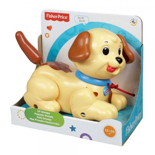 [MTH9447] Fisher Price /  Perrito Snoopy de Jalar 1a+
