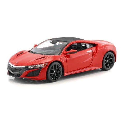[MB31234R] Carro Acura NSX Rojo 2017 Esc:1:24 3a+(001171)