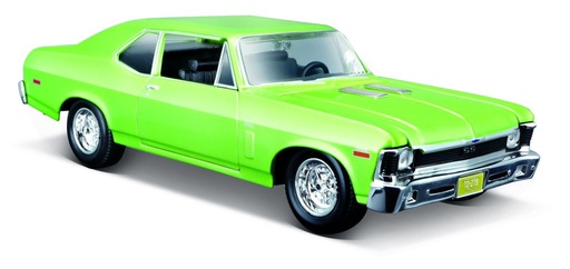 [MB31262V] Carro 1:24 1970 Chevrolet® Nova SS Verde 3a+ (312628)