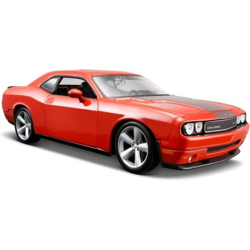 [MB31280A] Carro 1:24 2008 Dodge Challenger SRT8 Naranja 3a+ (072355)
