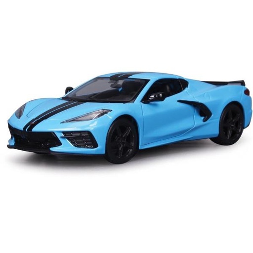[MB31527A] Carro Chevrolet Corvette Stingray Azul 2020Esc:1:24 3a+ (073178)
