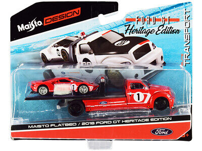 [MB15108] Carro DES Elite Transport Ford GT Heritage Series Esc:1:64  8a+ / Surtido 2 -  Se venden por separado
