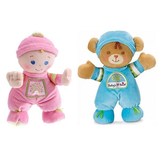 [MTN0662] Fisher Price /  Mi Primera Muñeca 0M+ (Surtido de 2 Se venden por separado)