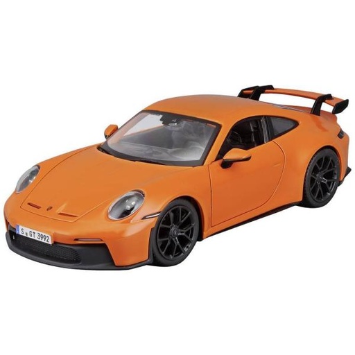 [MB1821104N] Carro Porsche 911 (992) GT3 Naranja 2021 Esc:1:24 3a+ (015290)