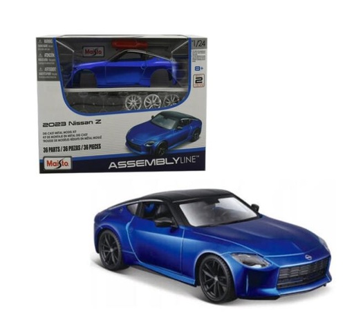 [MB39267] Carro Nissan Z AAL 2022 de Armar Esc:1:24 8a+(392675)