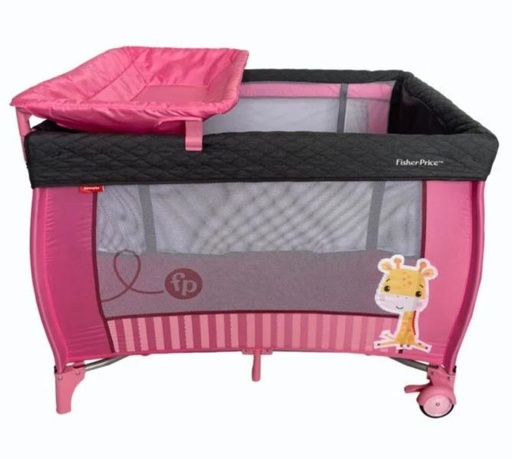 [VRFP2102P] Encierro Rosado Fisher Price 13 Kg Máximo (152403)