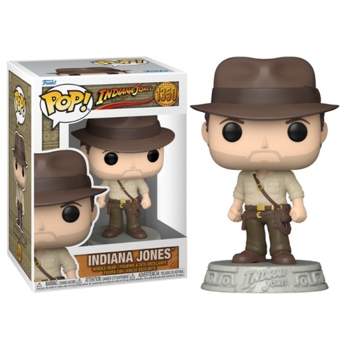 [FK59258] Figura Funko Pop!: Indiana Jones (1350) Indiana Jones 3a+