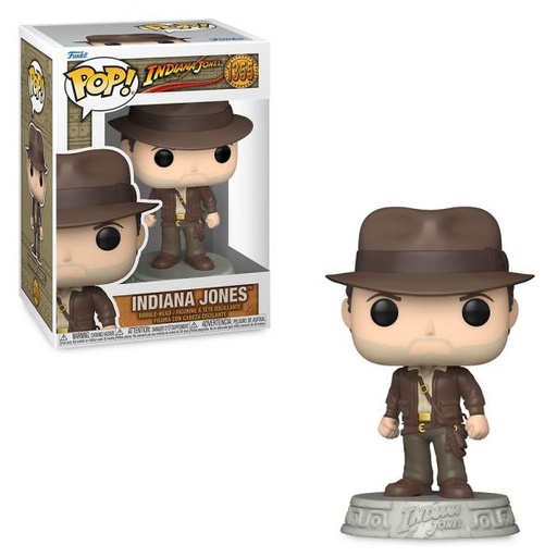 [FK59259] Figura Funko Pop!: Indiana Jones (1355) Indiana Jones 3a+