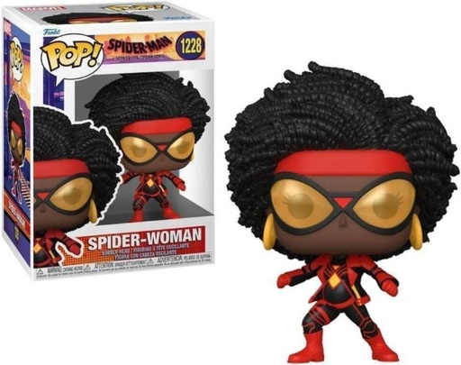 [FK65727] Figura Funko Pop! SpiderMan (1228) SpiderWoman 3a+