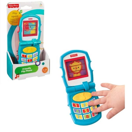 [MTY6979] Fisher Price /  Teléfono Sonidos Divertidos 636m