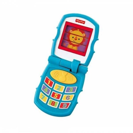 [MTY6979] Fisher Price /  Teléfono Sonidos Divertidos 636m