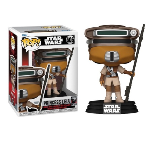 [FK70748] Figura Funko Pop!: Star Wars (606) Princess Leia 3a+