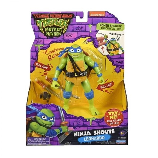 [BT83350] Figuras Tortugas Ninja 4a+ ( Surtido de 4 Se venden por Separado )