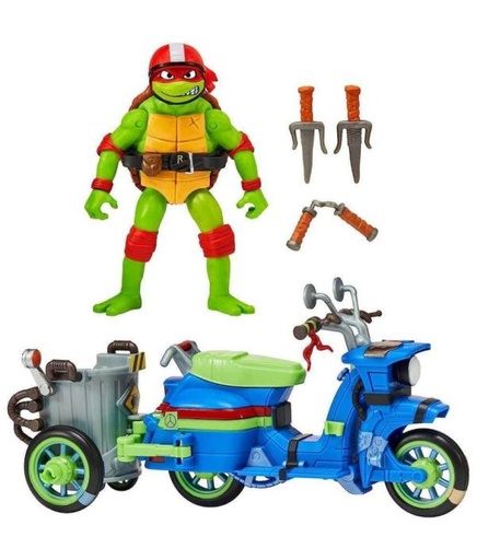 [BT83430] Figuras con Vehiculo de Tortugas Ninja 4a+ ( Surtido de 2 Se Venden por Separado )