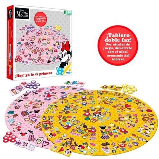 [RN12426] Juego de Mesa ¡Hey! Yo lo Vi Primero Disney 6a+