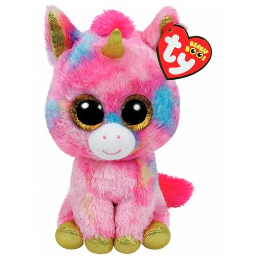 [BTTY36158] Peluche Beanie Boos Unicornio Fantasía Regular