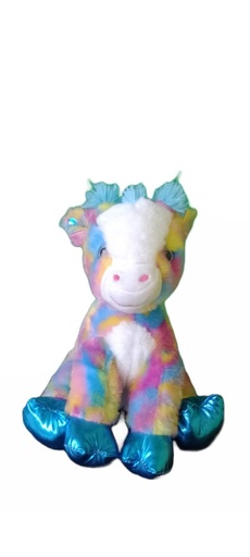 [NARA3056] Peluche Animal Arcoiris Mono. Perezoso. pulpo. Foca. Jirafa ( Surtido de 5 - Se venden por separado )
