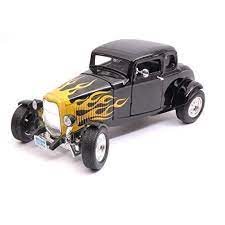 [MX73171] Carro Ford Five Window Coupe 1932 1:18 8a+