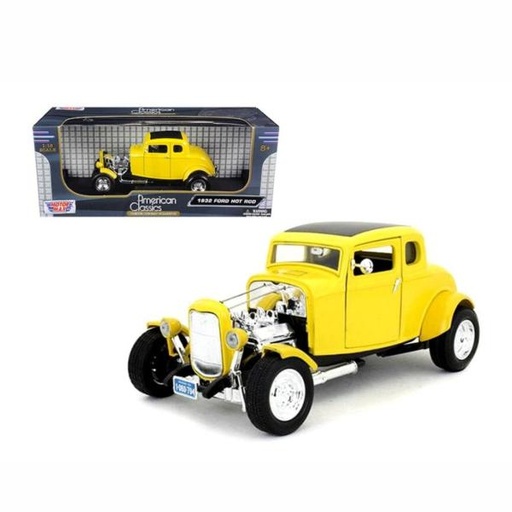 [MX73172] Carro 1:18 Ford Hot Rod 1932 8a+