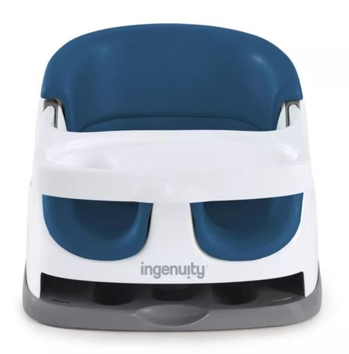 [VR16727] Silla para Comer 2en1 Azul 6m a 3a