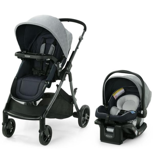 [GO2139171] Coche con Silla para Carro 3en1 Sistema de Viajes Nash Fashion 0m+