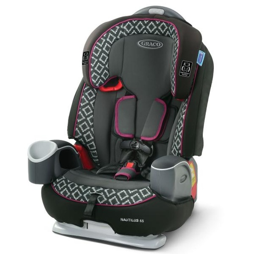 [GO2100788] Silla para Carro con Arnés 3en1 Nautilius 65 45kg Max