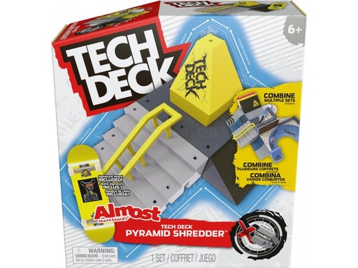 [BT6066508] Set de Tech Deck Combina Varios Juntos 6a+ ( Surtido de 3 Se venden por separado )
