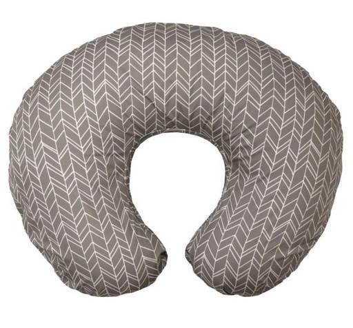 [BP389920] Almohada para Lactancia Gris Rallada 012