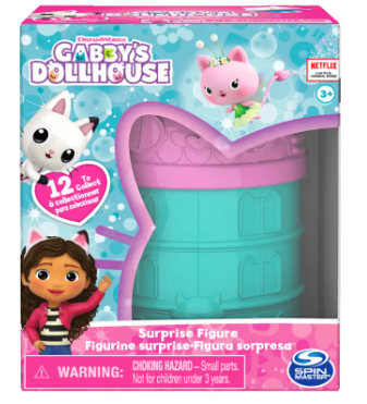 [BT6060455] Figuras de la Casa de Muñecas de Gabby Sorpresa 3a+