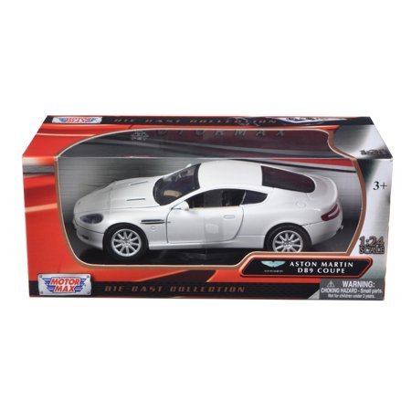 [MX73321] Carro 1:24 Aston Martin DB9 Coupe 3a+