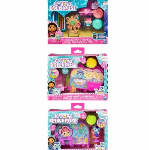 [BT6067359] Set de Figuras de la Casa de Juguetes de Gabby Cat Aventura 3a+ ( Surtido de 3 Se venden por Separado )