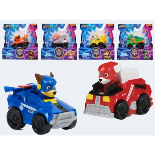 [BT6067086] Vehiculos Paw Patrol the Mighty Movie 3a+ ( Surtido de 6 Se venden por Separado )
