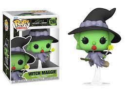 [FK66338] Figura Funko Pop! The Simpsons Treehouse of Horror (1265) Witch Maggie 3a+