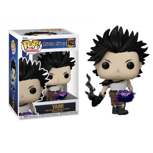[FK70570] Figura Funko Pop! Black Clover (1423) Yami 3a+