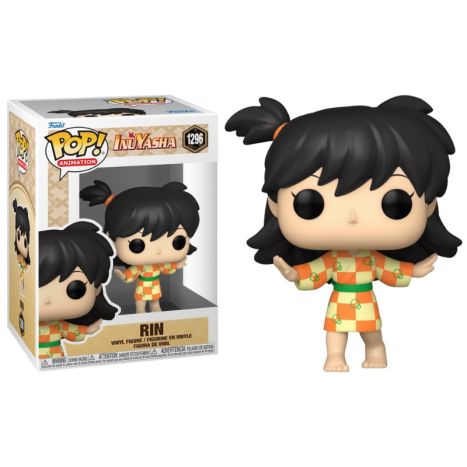 [FK58028] Figura Funko Pop! Inuyasha (1296) Rin 3a+