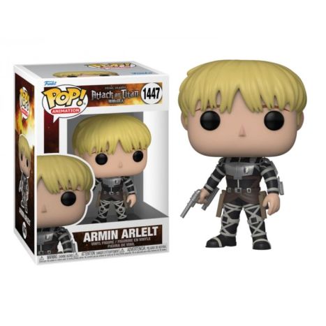 [FK67928] Figura Funko Pop! Attack on Titan (1447) Armin Arleit 3a+