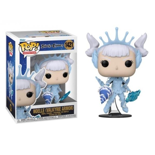 [FK70569] Figura Funko Pop! Black Clover (1421) Noelle (Valkyrie Armor) 3a+