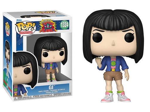 [FK72556] Figura Funko Pop! Animation Capitan Planet (1324) Gi 3a+