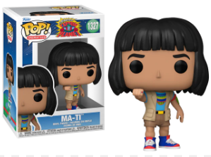[FK72559] Figura Funko Pop! Animation Capitan Planet (1327) MaTi 3a+