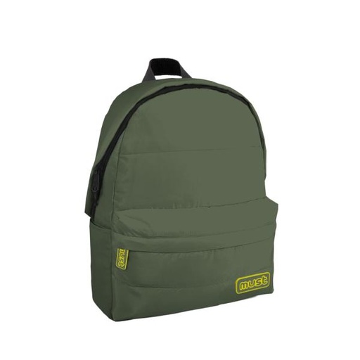 [DK585045] Salveque Must Monochrome Puffy 32X17X42 cm 1 Compart Caqui