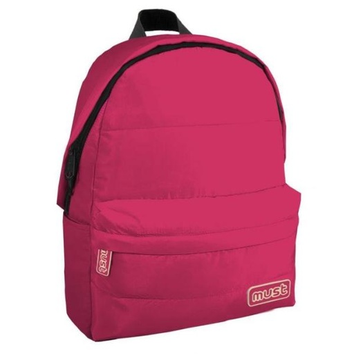 [DK585052] Salveque Must Monochrome Puffy 32X17X42 cm 1 Compart Fucsia