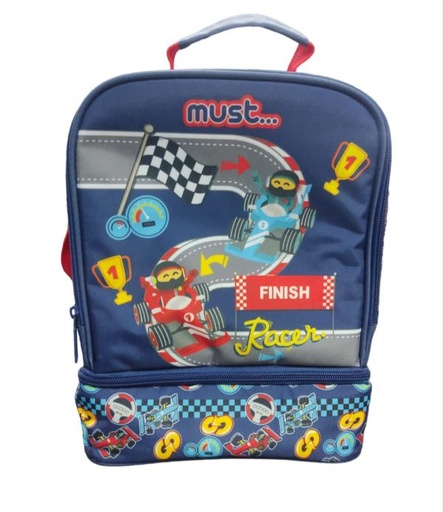 [DK585492] Lonchera Must Yummy 22X16X28 cm Isotérmica. Racing