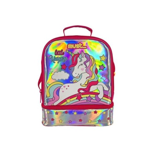 [DK585500] Lonchera Must Yummy 22X16X28 cm Isotérmica, Little Unicorn