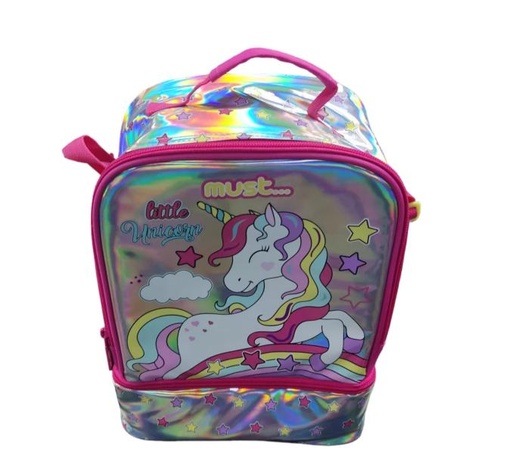 [DK585500] Lonchera Must Yummy 22X16X28 cm Isotérmica. Little Unicorn